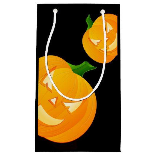 Halloween Gift Bag Klein Cadeauzakje (Voorkant)