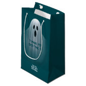 Halloween Gift Bag Klein Cadeauzakje (Voorkant Gekanteld)