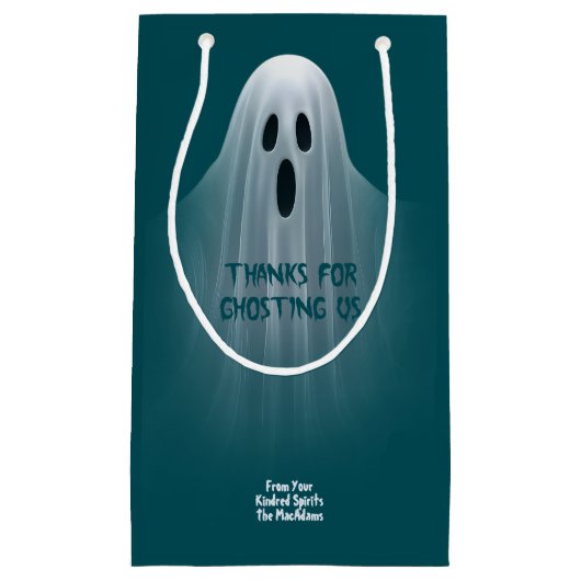 Halloween Gift Bag Klein Cadeauzakje (Voorkant)