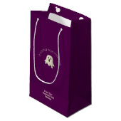 Halloween Gift Bag Klein Cadeauzakje (Voorkant Gekanteld)