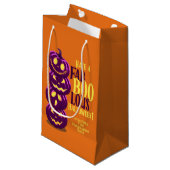 Halloween Gift Bag Klein Cadeauzakje (Voorkant Gekanteld)