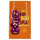 Halloween Gift Bag Klein Cadeauzakje (Voorkant)