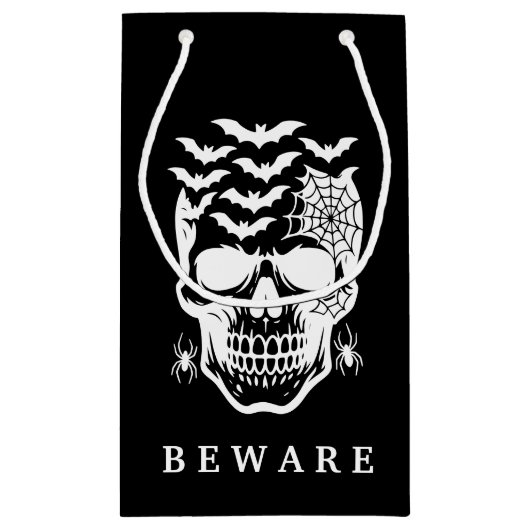 Halloween Gift Bag Klein Cadeauzakje (Achterkant)