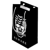 Halloween Gift Bag Klein Cadeauzakje (Achterkant Gekanteld)