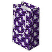 Halloween Gift Bag Klein Cadeauzakje (Achterkant Gekanteld)