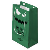 Halloween Gift Bag Klein Cadeauzakje (Voorkant Gekanteld)
