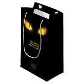 Halloween Gift Bag Klein Cadeauzakje (Voorkant Gekanteld)