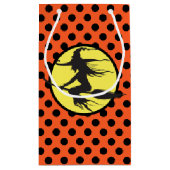 Halloween Gift Bag Klein Cadeauzakje (Achterkant)