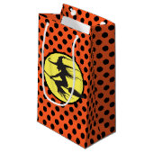 Halloween Gift Bag Klein Cadeauzakje (Voorkant Gekanteld)