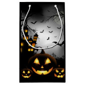 Halloween Gift Bag Klein Cadeauzakje (Achterkant)
