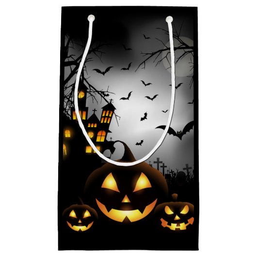 Halloween Gift Bag Klein Cadeauzakje (Voorkant)