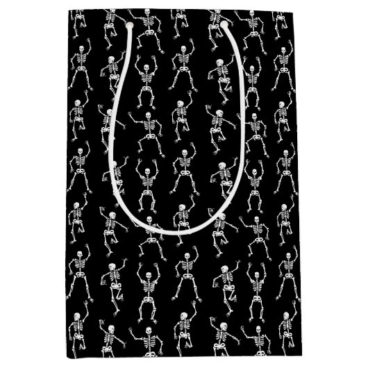 Halloween Gift Bag Medium Cadeauzakje (Voorkant)