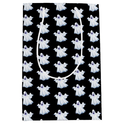 Halloween Gift Bag Medium Cadeauzakje (Voorkant)