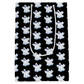 Halloween Gift Bag Medium Cadeauzakje (Achterkant)