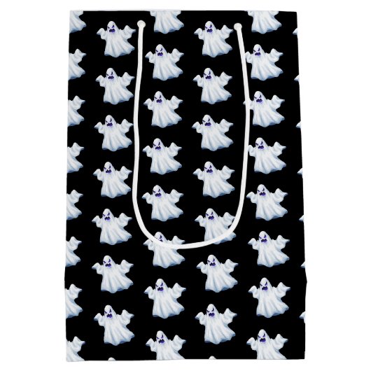 Halloween Gift Bag Medium Cadeauzakje (Achterkant)