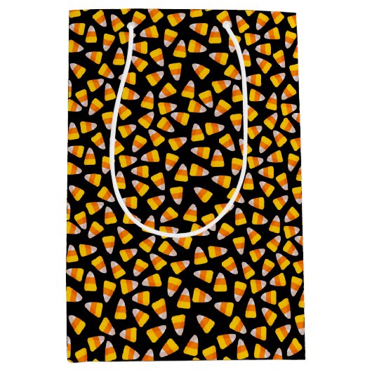 Halloween Gift Bag Medium Cadeauzakje (Voorkant)