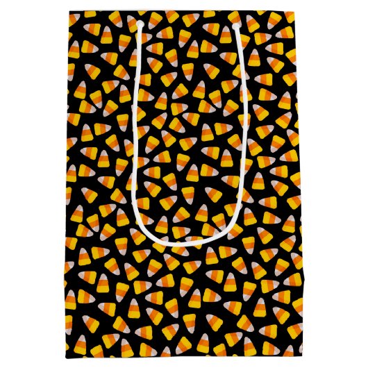 Halloween Gift Bag Medium Cadeauzakje (Achterkant)