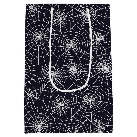 Halloween Gift Bag Medium Cadeauzakje (Achterkant)