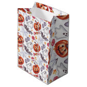 halloween gift bag medium cadeauzakje (Voorkant Gekanteld)