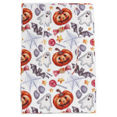 halloween gift bag medium cadeauzakje (Achterkant)