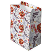 halloween gift bag medium cadeauzakje (Achterkant Gekanteld)