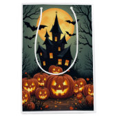 Halloween Gift Bag Medium Cadeauzakje (Voorkant)
