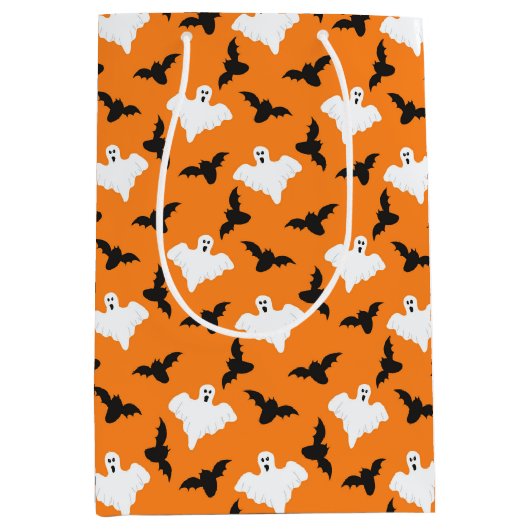 Halloween Gift Bag Medium Cadeauzakje (Voorkant)