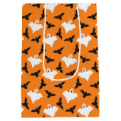 Halloween Gift Bag Medium Cadeauzakje (Achterkant)