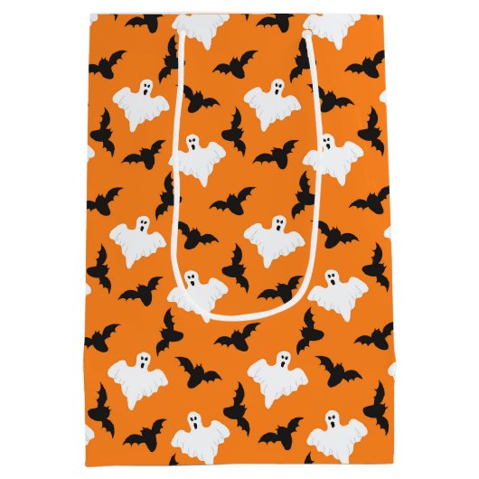 Halloween Gift Bag Medium Cadeauzakje (Achterkant)