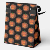 Halloween Gift Bags Jack-O-Lantern Snoep Dozen Bedankdoosjes (Achterkant)