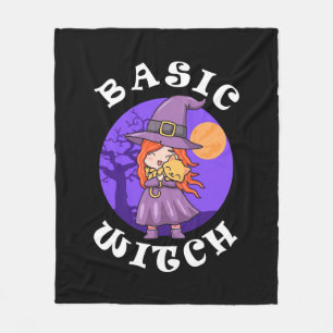 Halloween Gift Basisheks Fleece Deken
