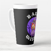 Halloween Gift | Basisheks Latte Mok (Linkerhoek)