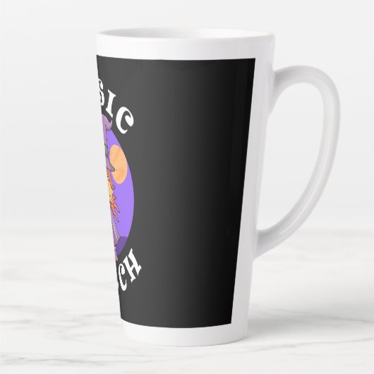 Halloween Gift | Basisheks Latte Mok (Rechts)