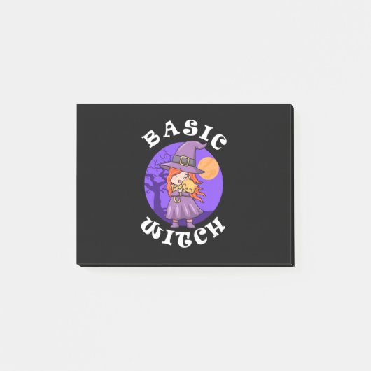 Halloween Gift | Basisheks Post-it® Notes (Voorkant)