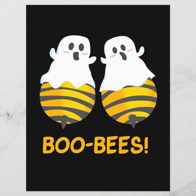 Halloween Gift | Boe bijen (Voorkant)