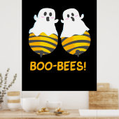 Halloween Gift | Boe bijen Poster (Keuken)