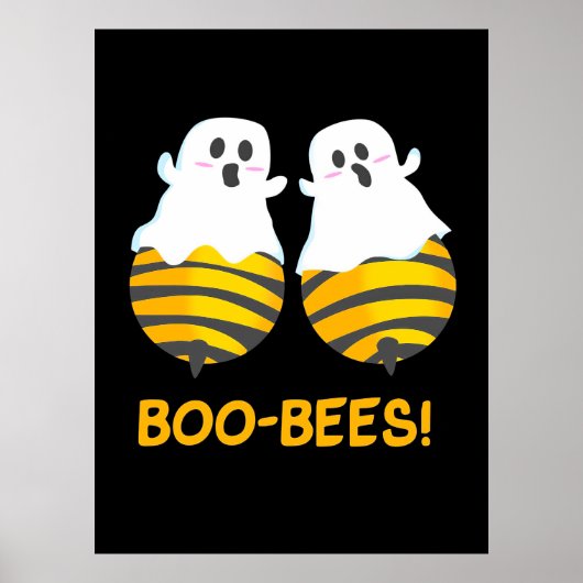 Halloween Gift | Boe bijen Poster (Voorkant)