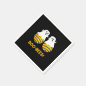 Halloween Gift | Boe bijen Servet (Hoek)
