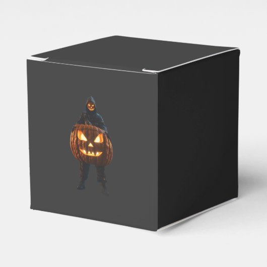 halloween gift Box Bedankdoosjes (Voorkant Zijde)