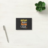 Halloween Gift | Broom Hair geeft niet om Post-it® Notes (Kantoor)
