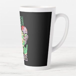 Halloween Gift Chillin met mijn vrienden Latte Mok