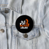 Halloween Gift | Eerste halloween Ronde Button 7,6 Cm (In situ)