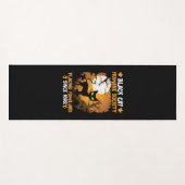 Halloween Gift Human Society Placing Familiars Yogamat (Voorkant (horizontaal))