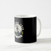 Halloween Gift | I Found This Humerus Birthday Koffiemok (Voorkant rechts)