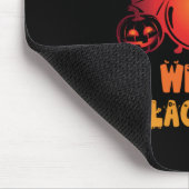 Halloween Gift | Ik ben bij mijn kat-dag Muismat (Hoek)