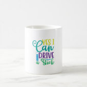 Halloween Gift Ja, ik kan een stick gebruiken Magische Mok (Center)