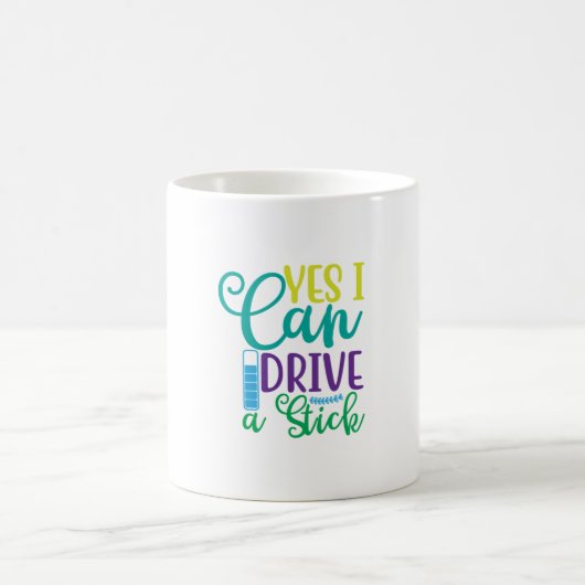 Halloween Gift Ja, ik kan een stick gebruiken Magische Mok (Center)