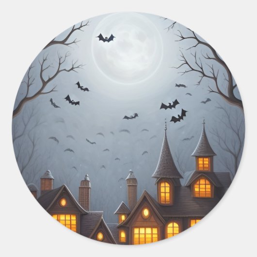 Halloween Gift Label (Voorkant)