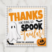 Halloween Gift Label (Voorkant)