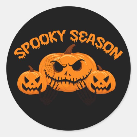 Halloween Gift Label (Voorkant)